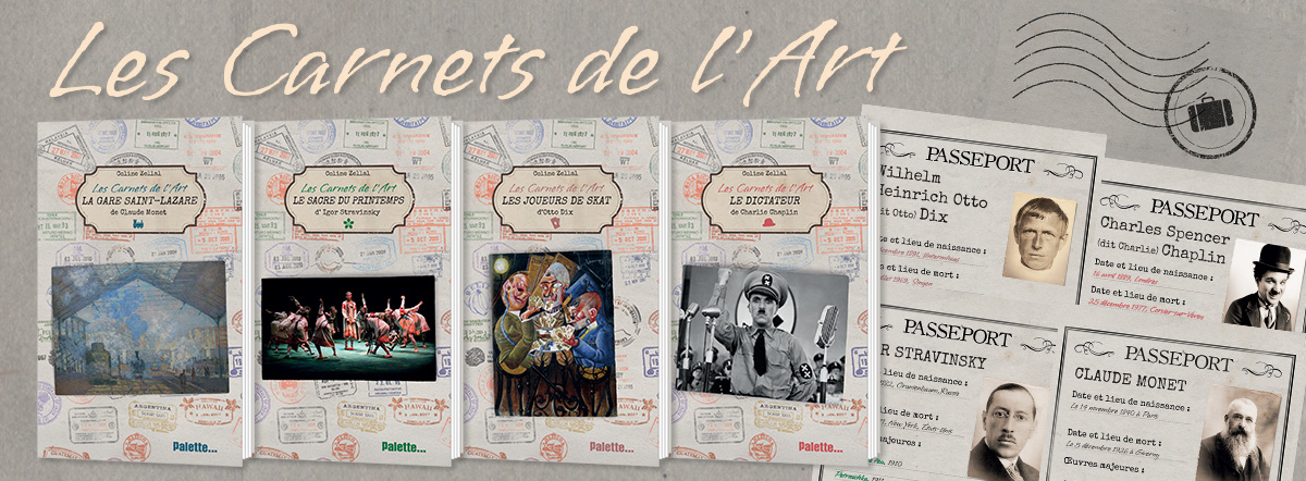 Les Carnets de l'art   : découverte et analyse d'œuvres qui ont marqué l'Histoire et le monde des arts