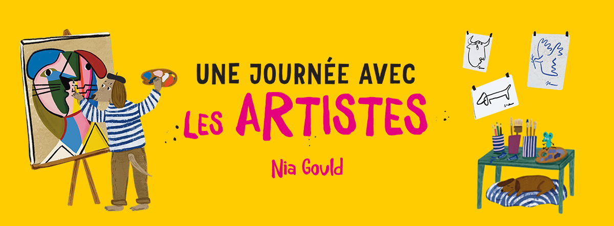 Une journée avec les artistes de Nia Gould
