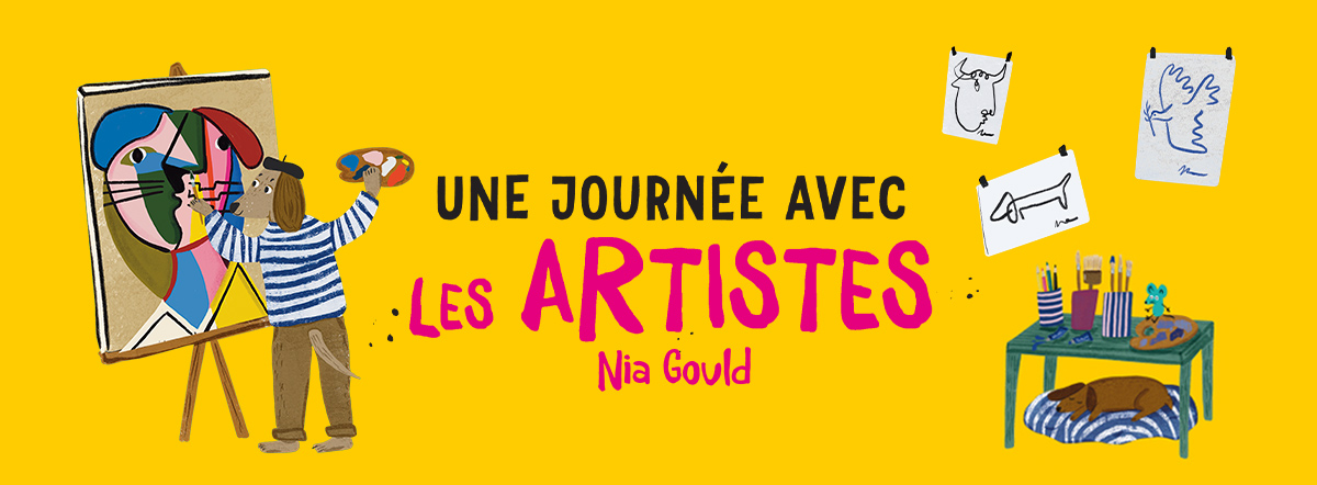 Une journée avec les artistes de Nia Gould